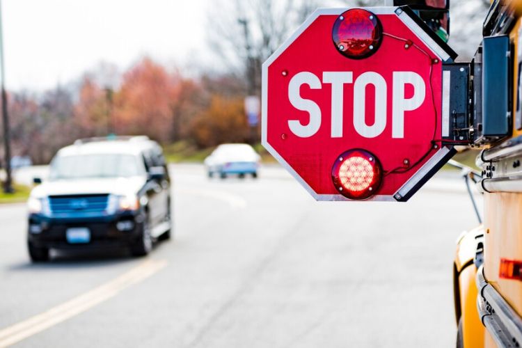 Bring the Vehicles to a Safe Stop