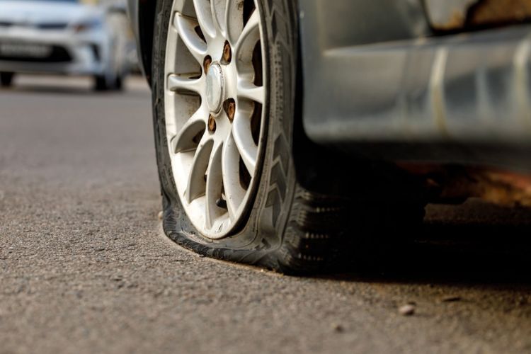 Flat Tyre