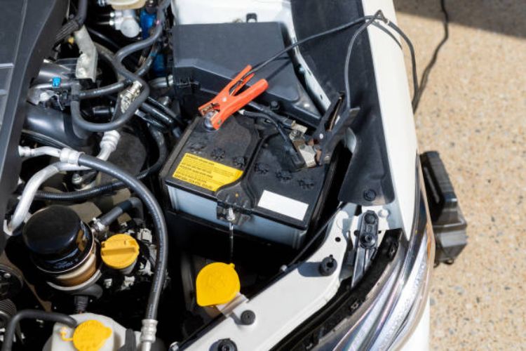 Jump Box Battery