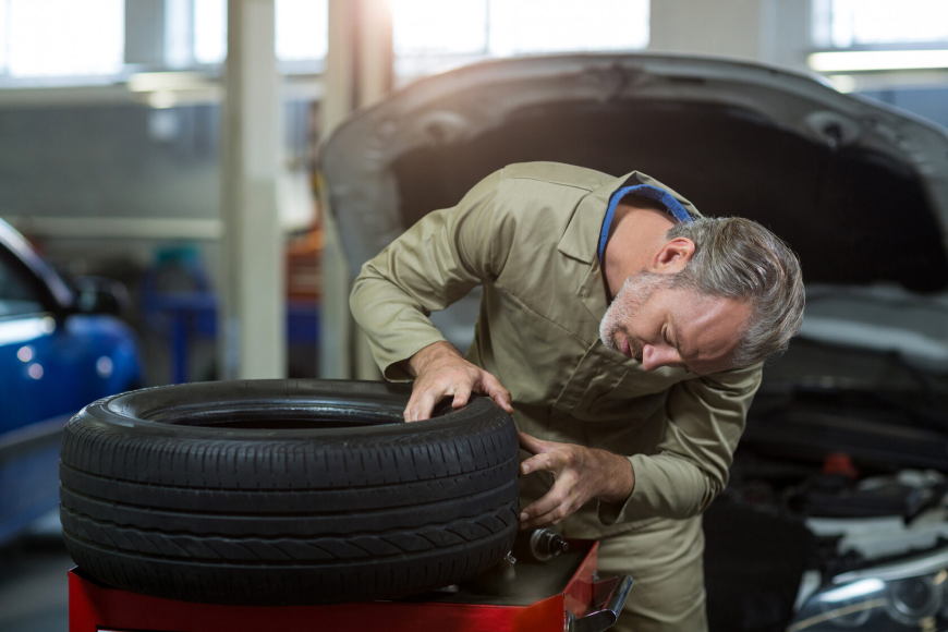 flat tire repair