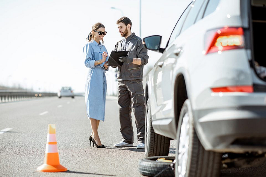 car jump start services
