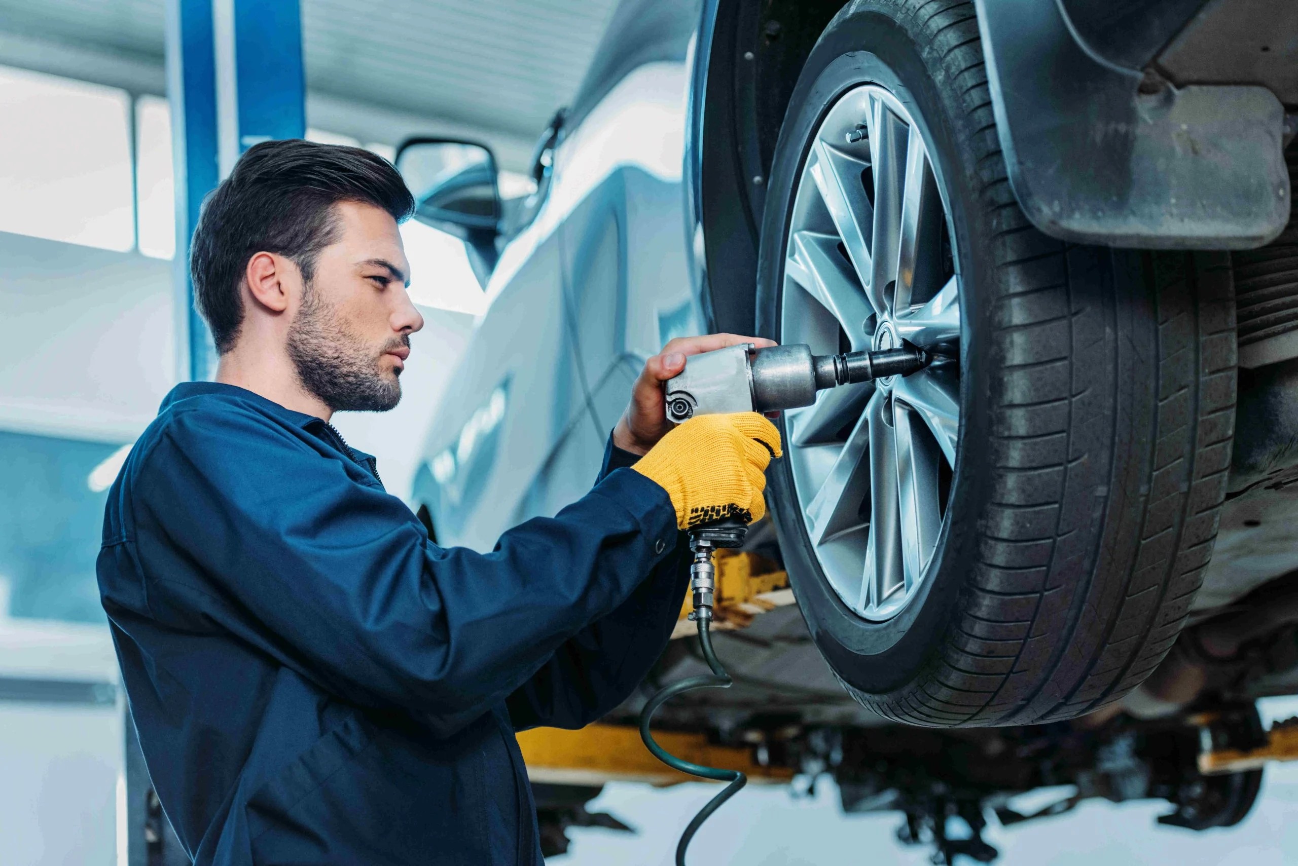 tire change services