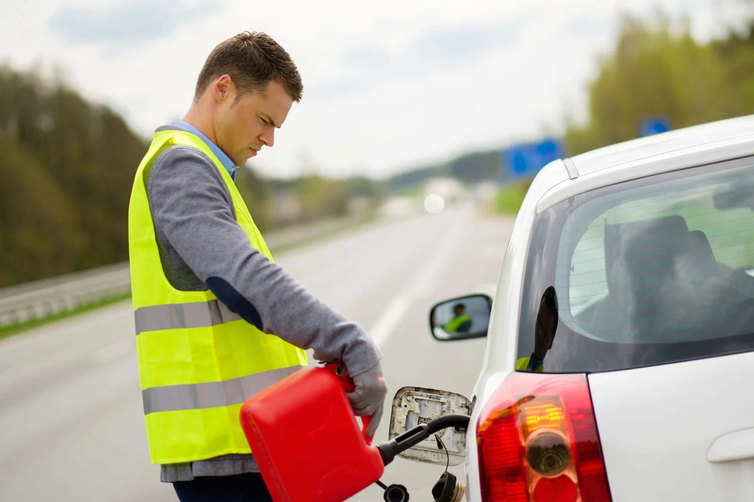 gas delivery services