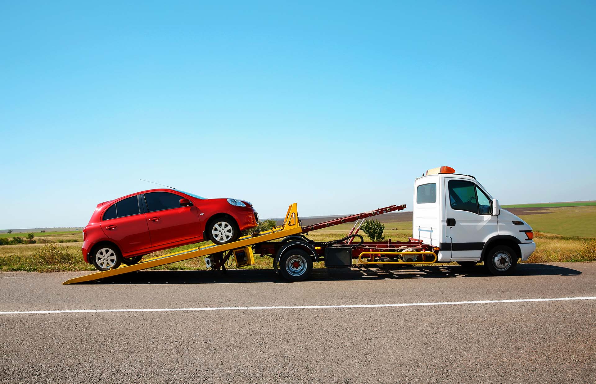 vehicle towing service