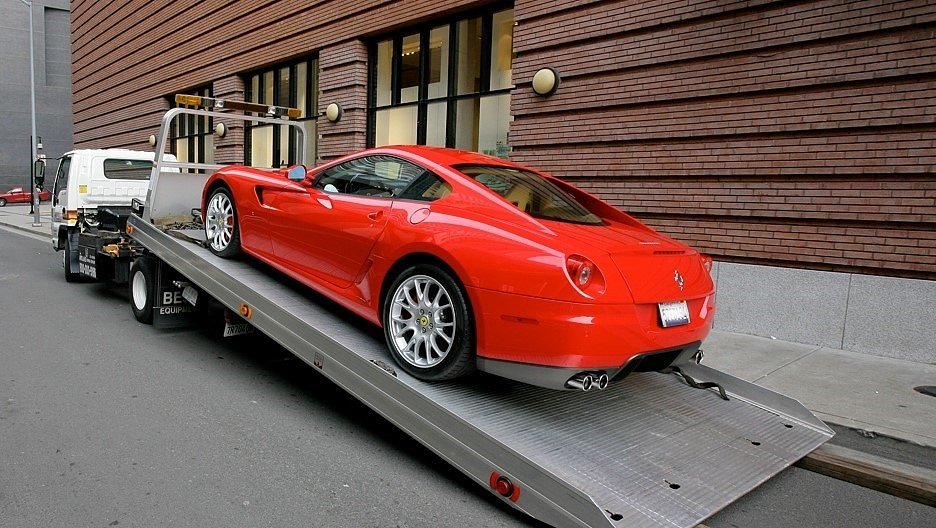 car towing services