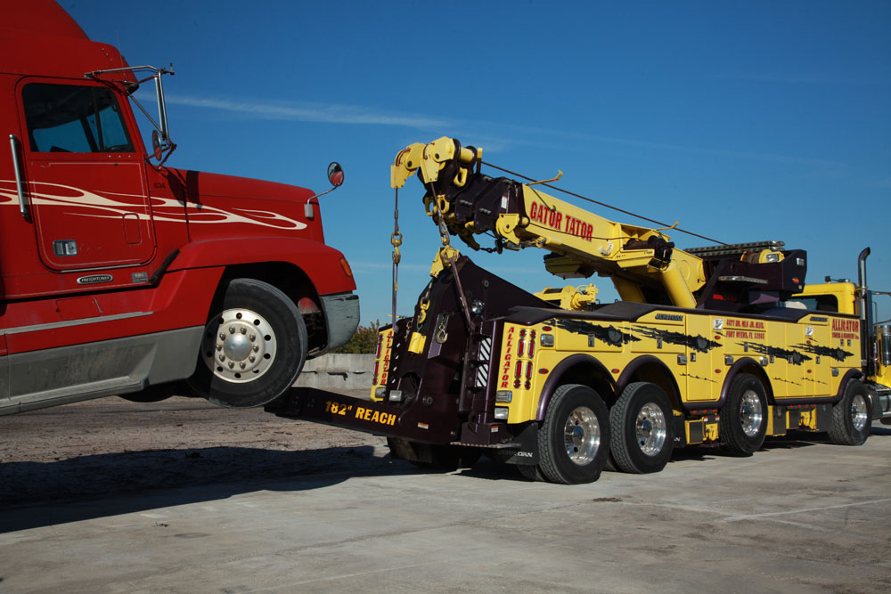 Heavy-Duty Towing Services