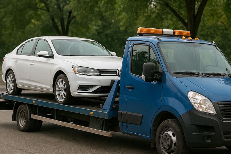 Tow Truck Types