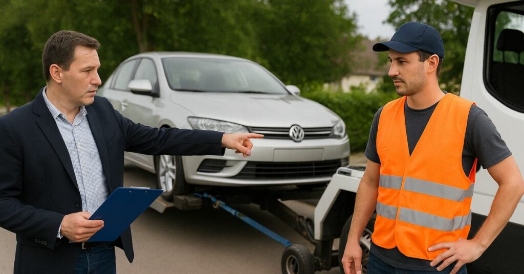 How to Tow a Car with a Truck