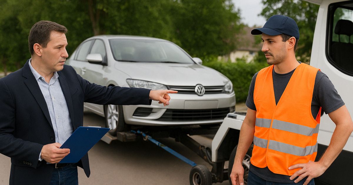 How to Tow a Car with a Truck: A Complete Guide for First-Timers