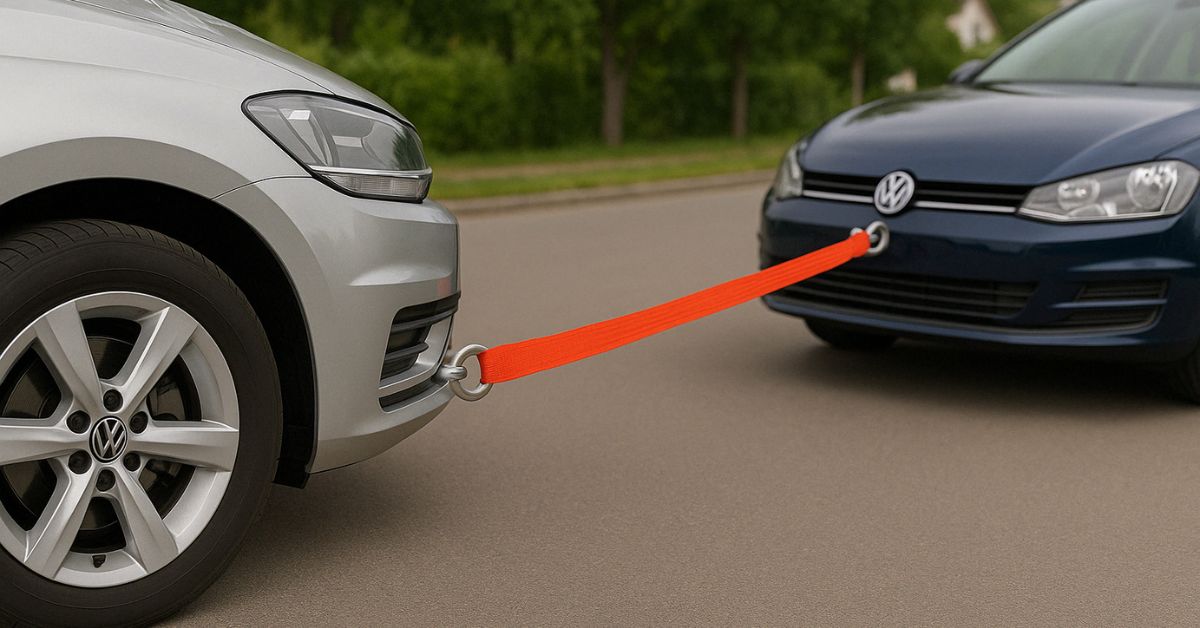 How to Tow a Car with Another Car: The Right Way